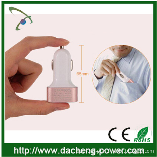 Fast charging speed qc2.0 car charger for Samsung S6 S6+